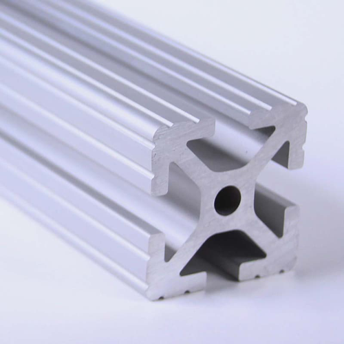 Tslots 650080-20 foot Aluminum Extrusion 1.5" x 1.5" Clear