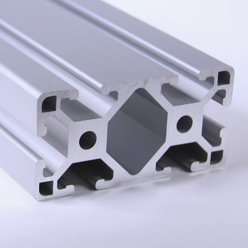 Tslots 650137 Aluminum Extrusion Per Inch 40mm x 80mm Black (MUST ORDER CUT CHARGE PER PIECE)