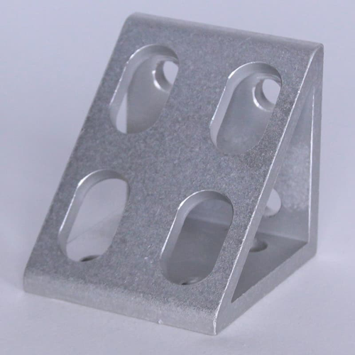 TSLOTS 653171 8 HOLE VERTICAL INSIDE CORNER GUSSET