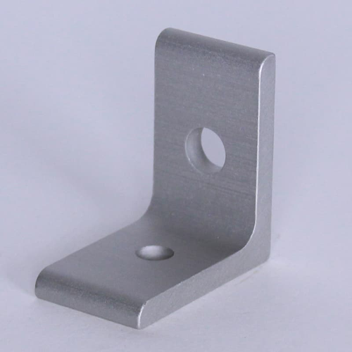 TSLOTS 653268 2 HOLE VERTICAL 10 TO 15 TRANSITION INSIDE CORNER BRACKET