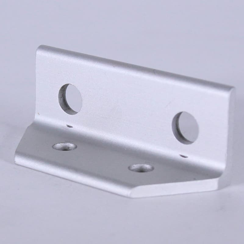 TSLOTS 653274 4 HOLE SMALL 10 TO 15 DOUBLE WIDE TRANSITION INSIDE CORNER BRACKET