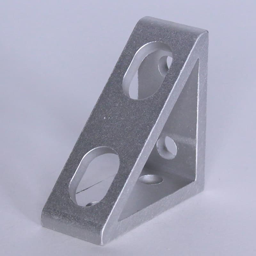 TSLOTS 654073 4 HOLE VERTICAL INSIDE CORNER GUSSET