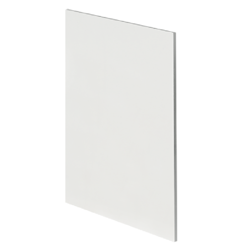 Tslots 655427-Sheet White Acrylic Solid Panels 4' x 8' Sheet