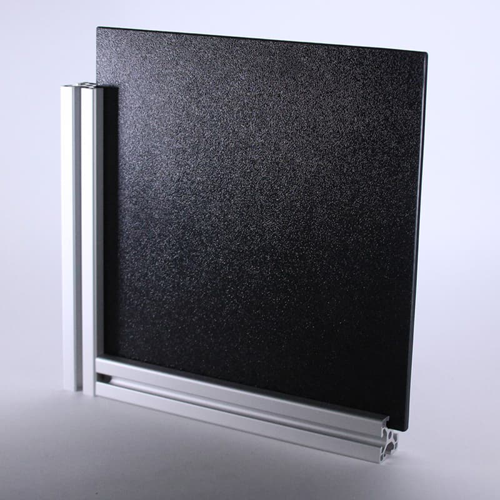 Tslots 655436-Sheet Black Haircell ABS Solid Panels 4' x 8' Sheet