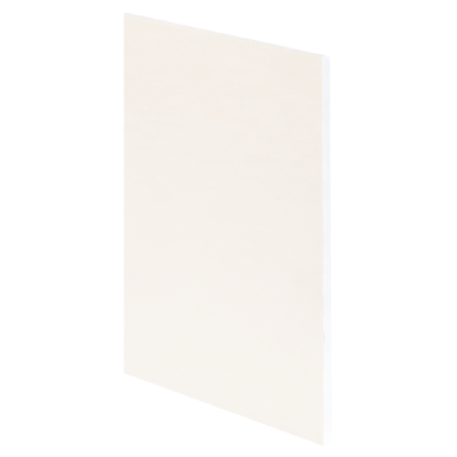 Tslots 655438 White Expanded PVC Solid Panels Per Square Foot (MUST ORDER 2 CUT CHARGES PER PANEL)