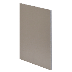 Tslots 655447-Sheet Gray Expanded PVC Solid Panels 4' x 8' Sheet