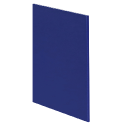 Tslots 655691-Sheet Blue HDPE Solid Panels 4' x 8' Sheet