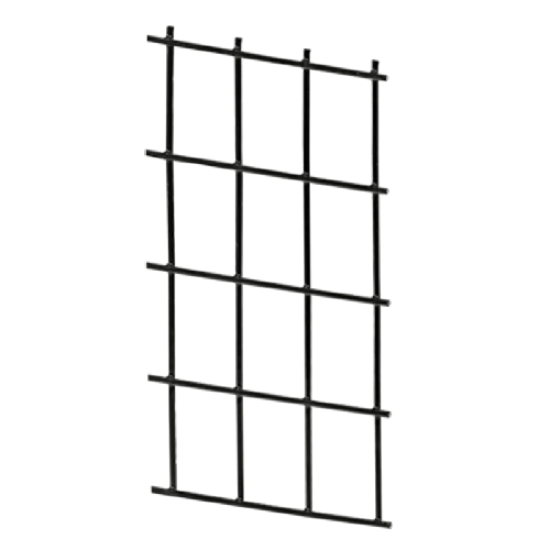 Tslots 655818-Sheet Black PVC Wire Mesh Panels 4' x 8' Sheet