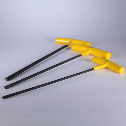 TSLOTS 657033 T Handle Ball End Hex Wrench