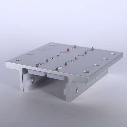 TSLOTS 657096 DELUXE DOUBLE FLANGE DOUBLE WIDE LINEAR BEARING - LONG