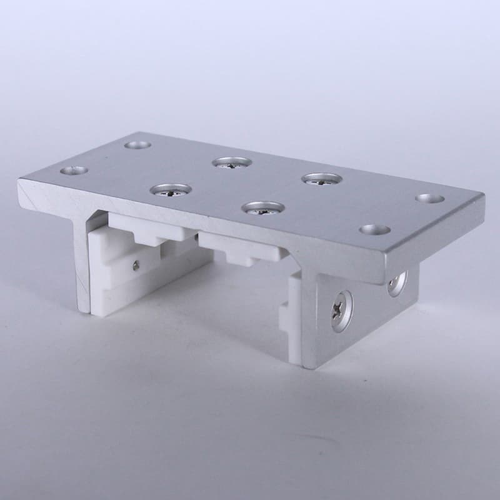 TSLOTS 657168 ECONOMY DOUBLE FLANGE DOUBLE WIDE LINEAR BEARING - SHORT