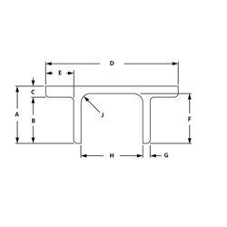 TSLOTS 662095 Double Flange Bearing