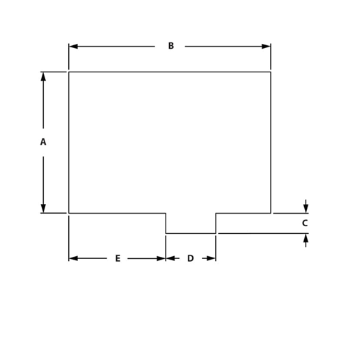 TSLOTS 662114 Panel Mount
