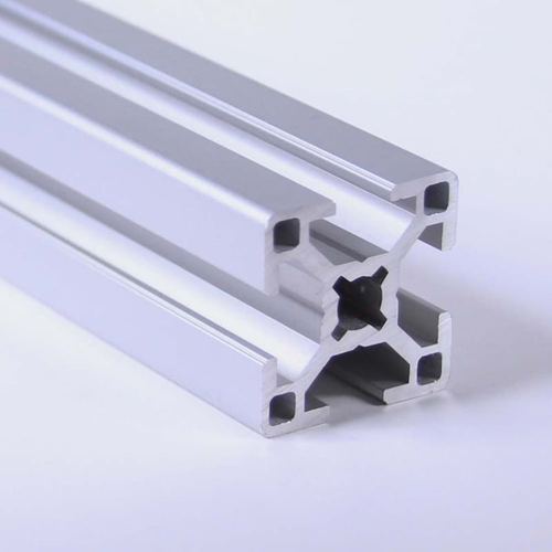 Tslots 670007-20 foot Aluminum Extrusion 30mm x 30mm Clear