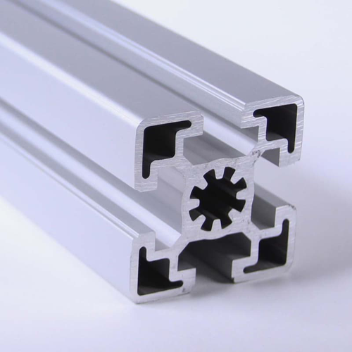 Tslots 670031 Aluminum Extrusion Per Inch 45mm x 45mm Clear (MUST ORDER CUT CHARGE PER PIECE)