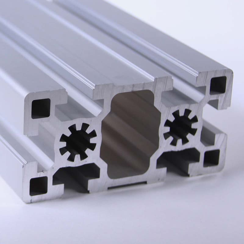 Tslots 670044-20 foot Aluminum Extrusion 45mm x 90mm Clear