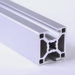 Tslots 670084-20 foot Aluminum Extrusion 30mm x 30mm Clear