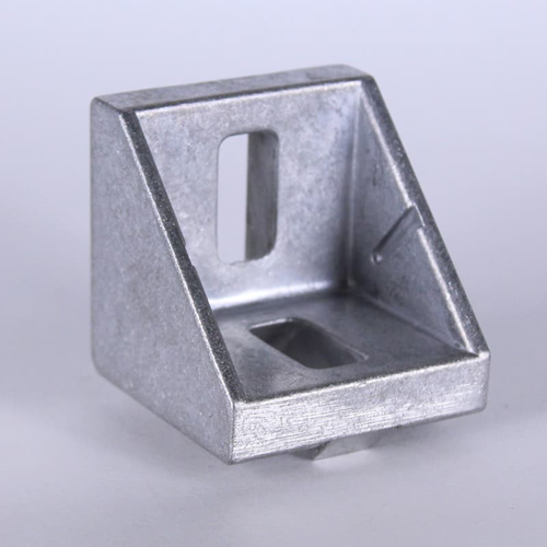 TSLOTS 671211 2 HOLE CORNER GUSSETS