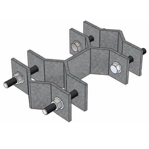 Wavelink C1002 Omni Heavy Duty Galvanized Clamp