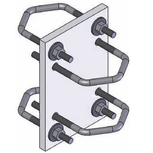Wavelink C1005 Omni Light Duty Clamp