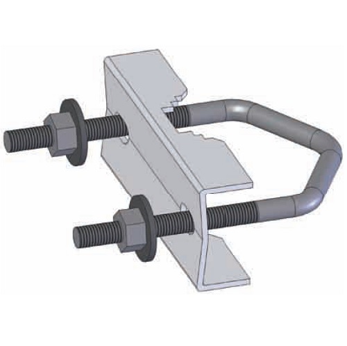 Wavelink C1022 Yagi through-boom bracket