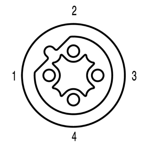 Weidmuller 1057751000 - Sensor/actuator line