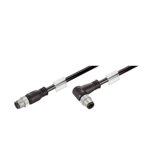 Weidmuller 1059940015 Railway Cable - Black, 1.5 m