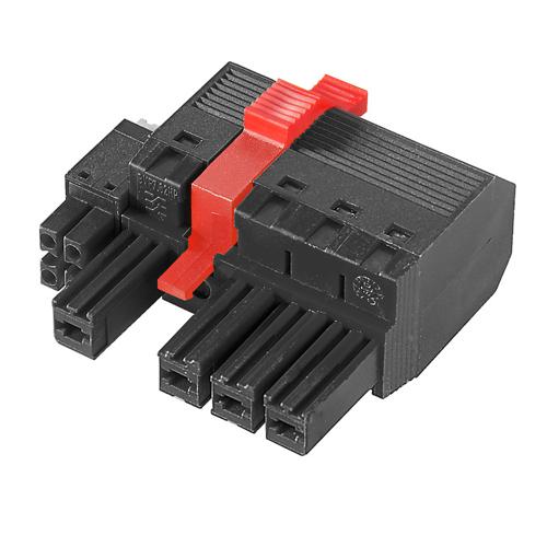 Weidmuller 1081150000 Female Plug - 600 Volt - 4 Pole