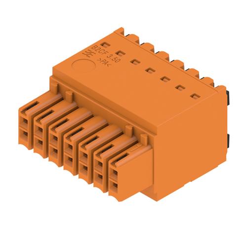 Weidmuller 1277330000 Female Plug - 300 Volt - 14 Pole