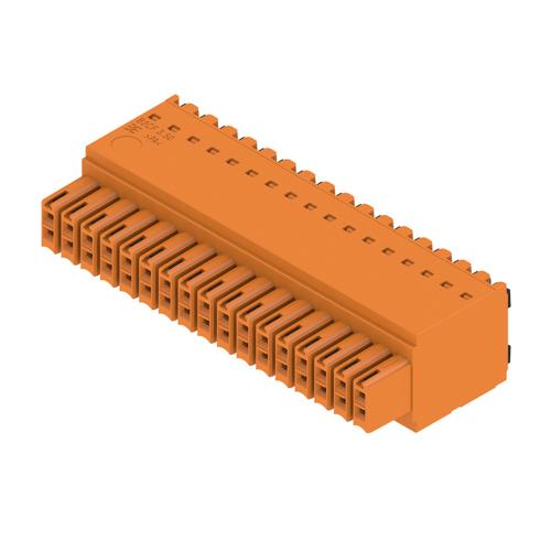 Weidmuller 1277440000 Female Plug - 300 Volt - 34 Pole