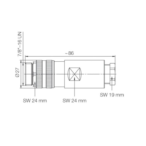 Weidmuller 1291950000 - Field attachable connector