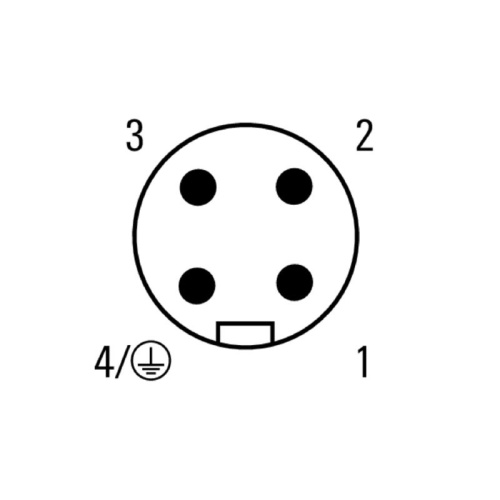 Weidmuller 1291950000 - Field attachable connector