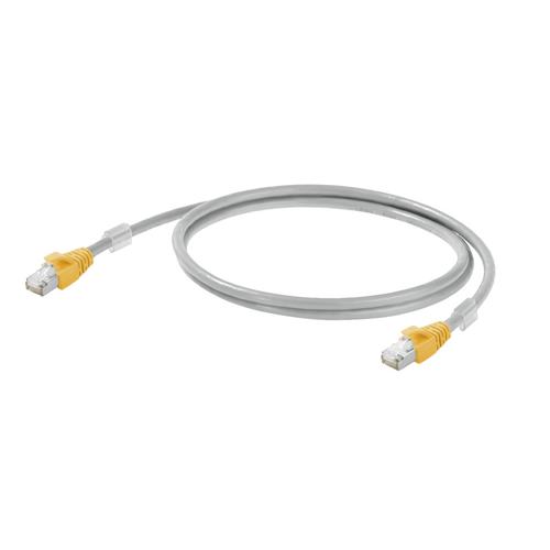 Weidmuller 1312160150 Cabinet Line Patch Cable - Cross-Over gray, 15 m
