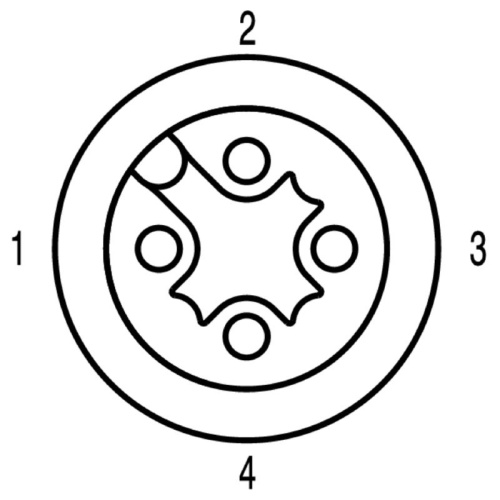 Weidmuller 1353730000 - Field attachable connector