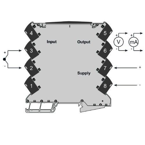 Weidmuller 1375500000 - Temperature converter