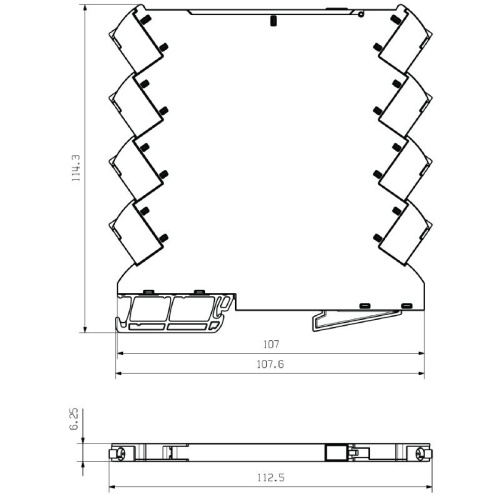 Weidmuller 1375500000 - Temperature converter