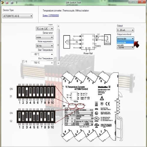 Weidmuller 1375500000 - Temperature converter
