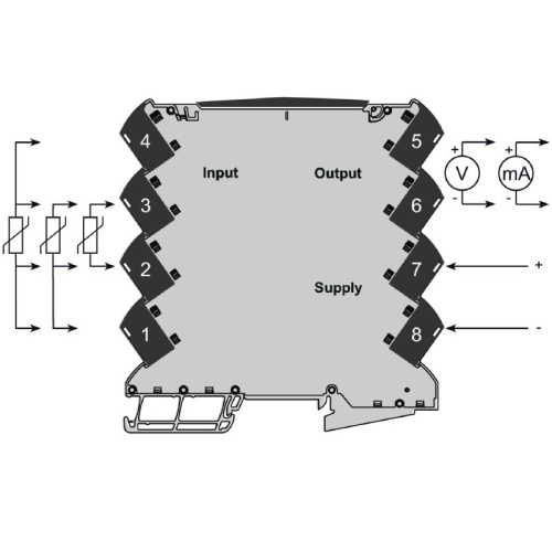 Weidmuller 1375520000 - Temperature converter