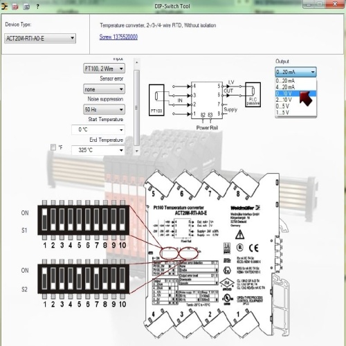 Weidmuller 1375520000 - Temperature converter