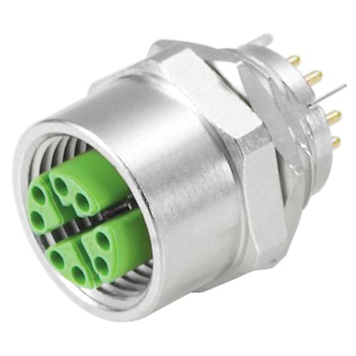 Weidmuller 1393080000 Circular Connector - 8 Pole