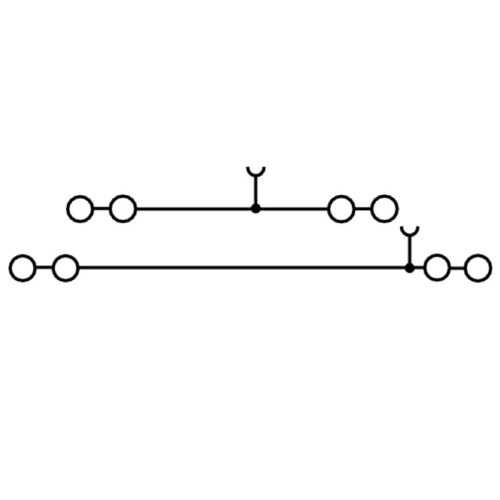 Weidmuller 1394040000 Feed-Through Terminal Block