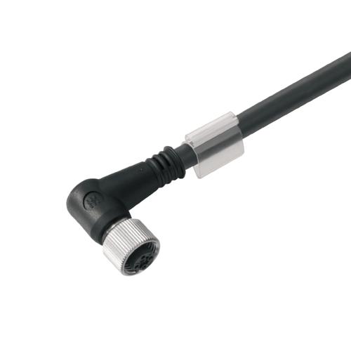 Weidmuller 1424281000 Sensor-Actuator Cable - Black, 10 m