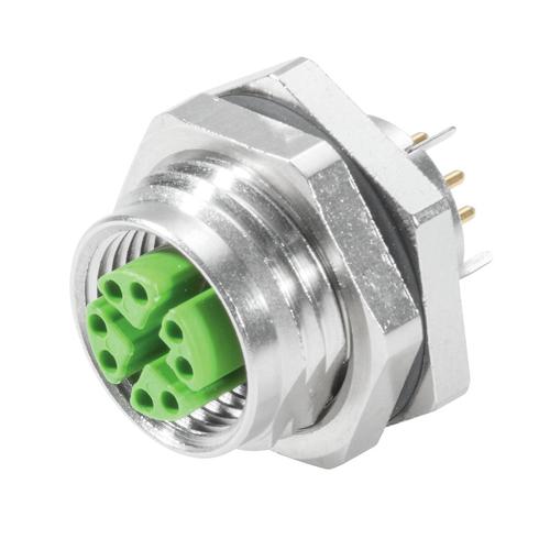 Weidmuller 1444650000 Circular Connector - 8 Pole