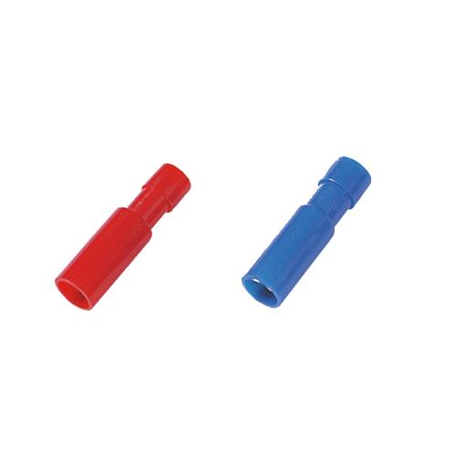 Weidmuller 1492020000 - Round-Plug Sleeves, Fully Insulated, 1 mm²