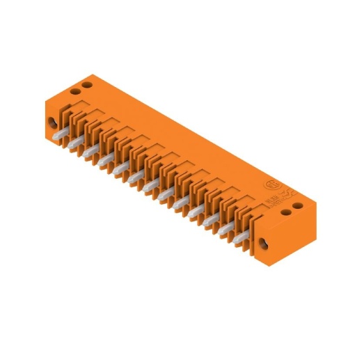 Weidmuller 1607610000 Male Header - 300 Volt - 13 Pole