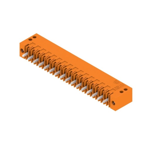 Weidmuller 1607640000 Male Header - 300 Volt - 16 Pole