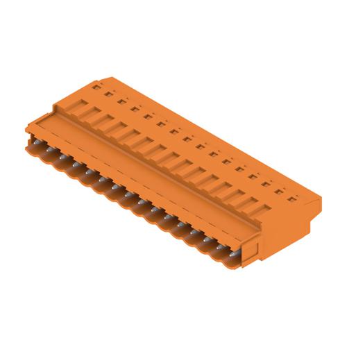 Weidmuller 1611850000 Male Plug - 320 Volt - 16 Pole