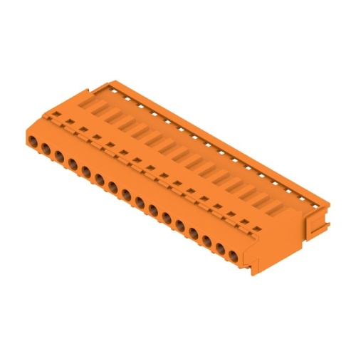 Weidmuller 1611850000 Male Plug - 320 Volt - 16 Pole