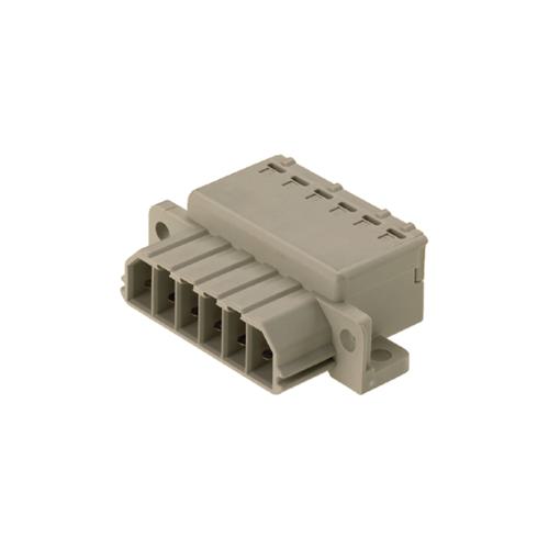 Weidmuller 1612460000 Rectangular Plug-in Connector - 320 Volt - 10 Pole