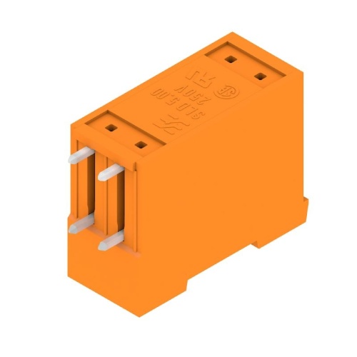 Weidmuller 1614350000 Male Header - 320 Volt - 4 Pole